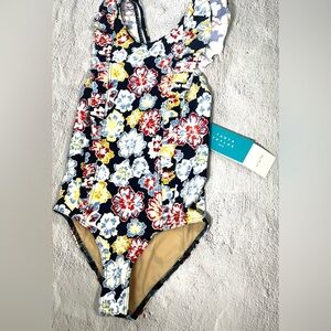 Tanya Taylor Mini Noah Swim Wear For Little Girl's Size Small